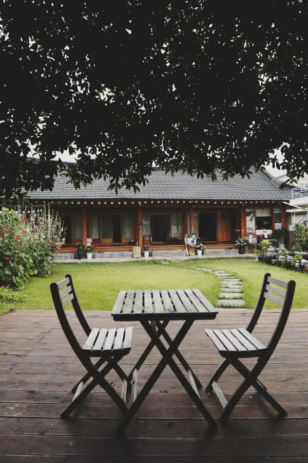 Daoljae Hanok Pension Suncheon Extérieur photo