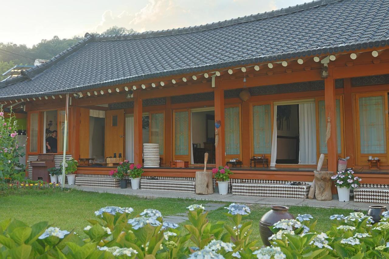 Daoljae Hanok Pension Suncheon Extérieur photo