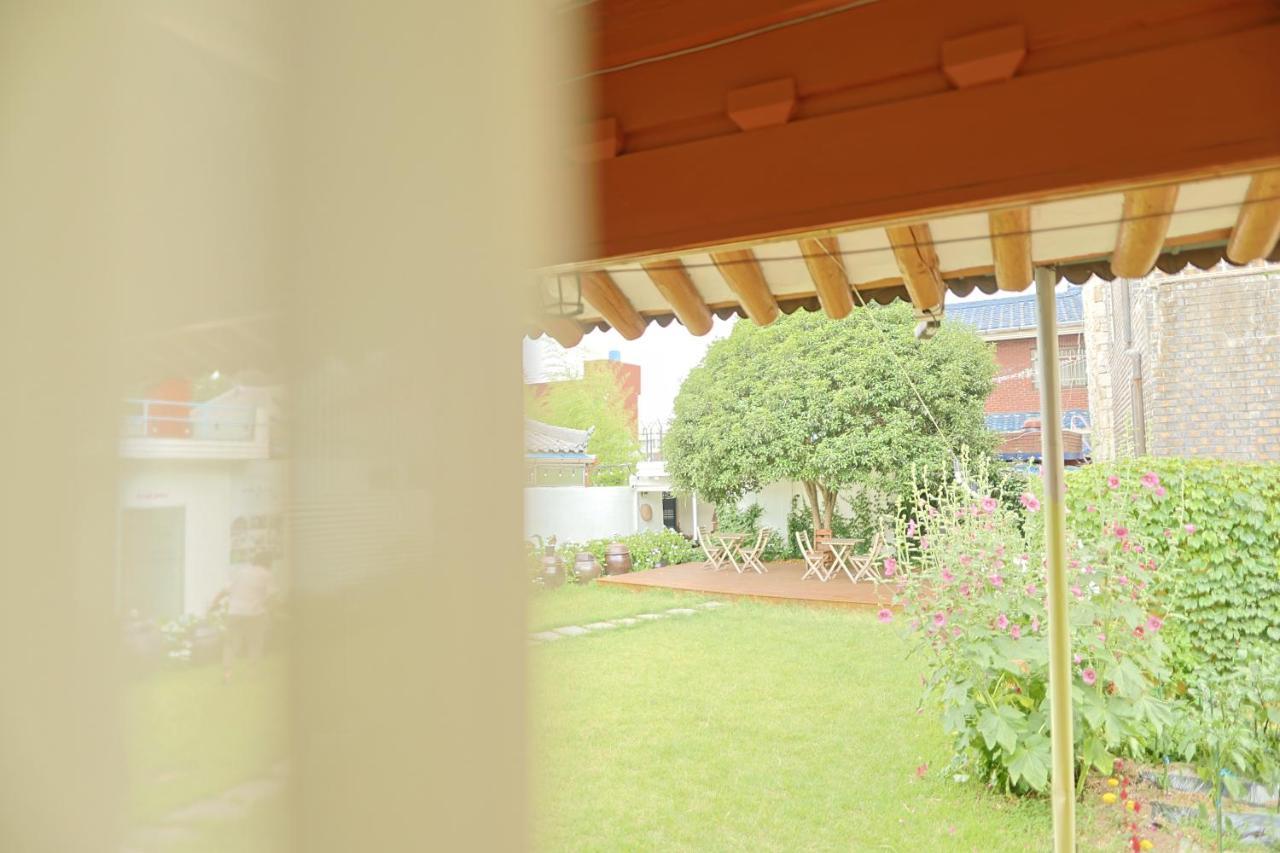Daoljae Hanok Pension Suncheon Extérieur photo
