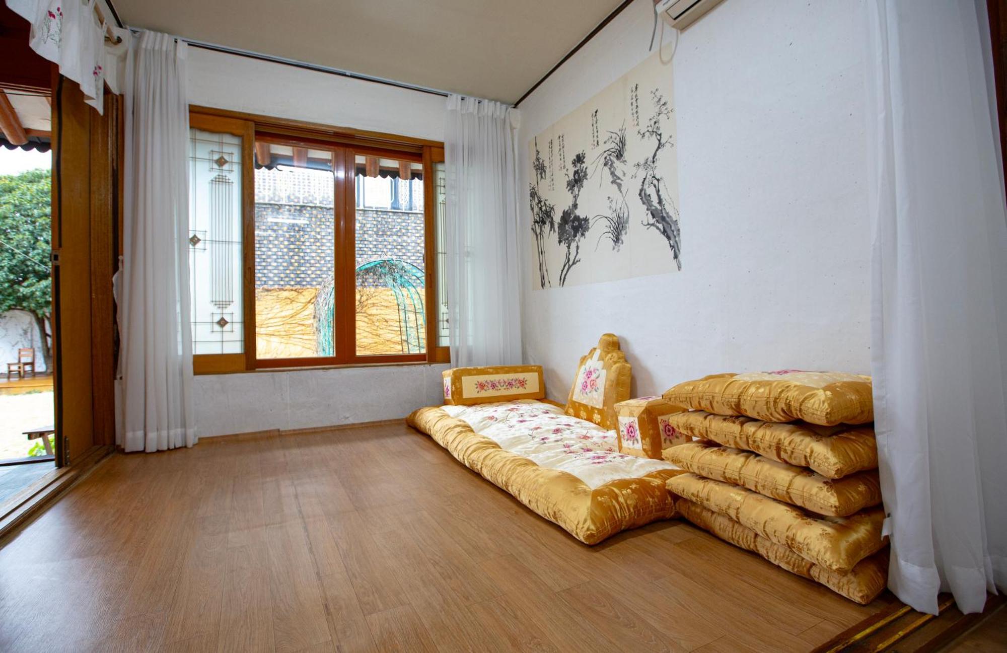 Daoljae Hanok Pension Suncheon Extérieur photo